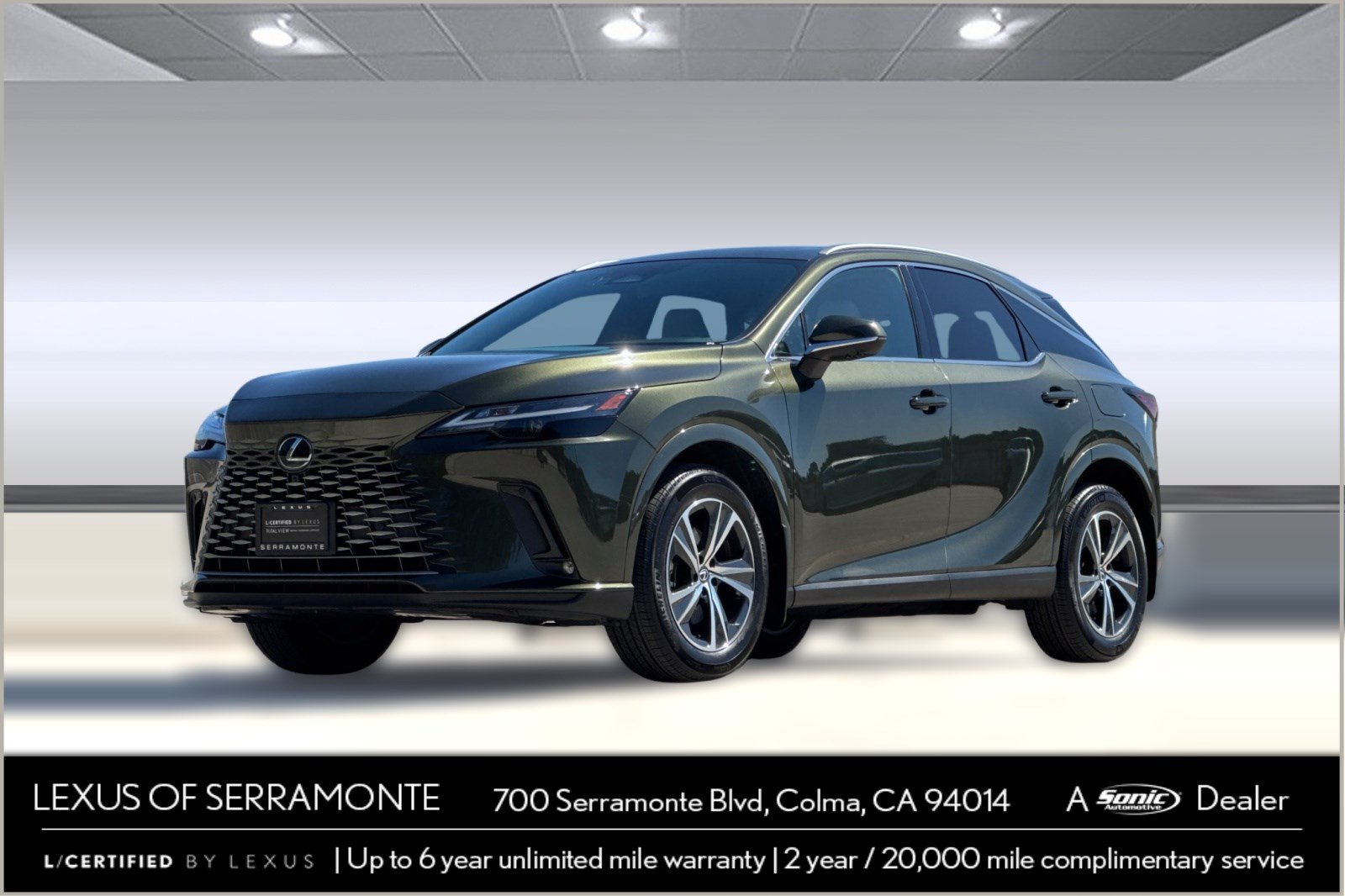 Certified 2023 Lexus RX 350 Premium FWD image 1