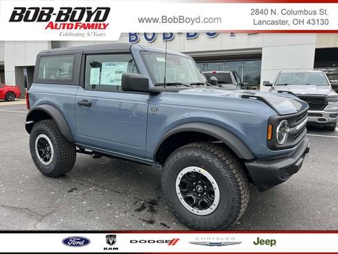 New 2025 Ford Bronco 2-Door w/ Sasquatch Package image 1