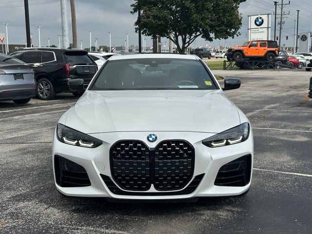 Certified 2024 BMW 440i xDrive Coupe w/ Premium Package AWD/4WD image 2
