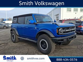 Used 2023 Ford Bronco Outer Banks w/ Sasquatch Package video 1