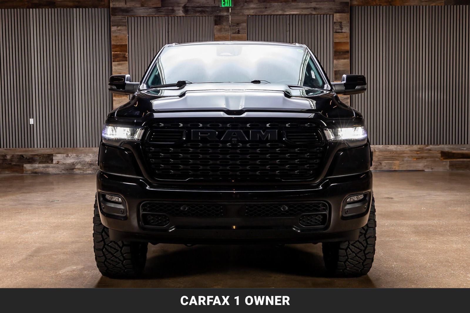 Used 2025 RAM 1500 Big Horn AWD/4WD image 4