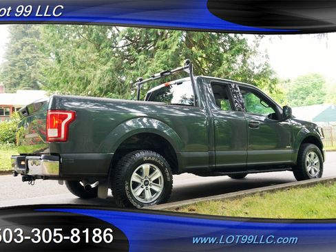 Used 2015 Ford F150 XLT w/ Trailer Tow Package AWD/4WD image 9