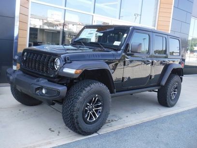 New 2025 Jeep Wrangler Willys
