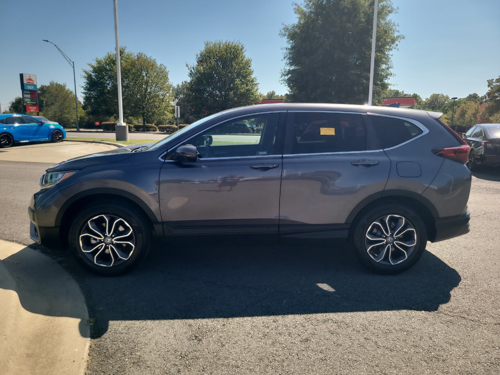 Certified 2022 Honda CR-V EX image 6