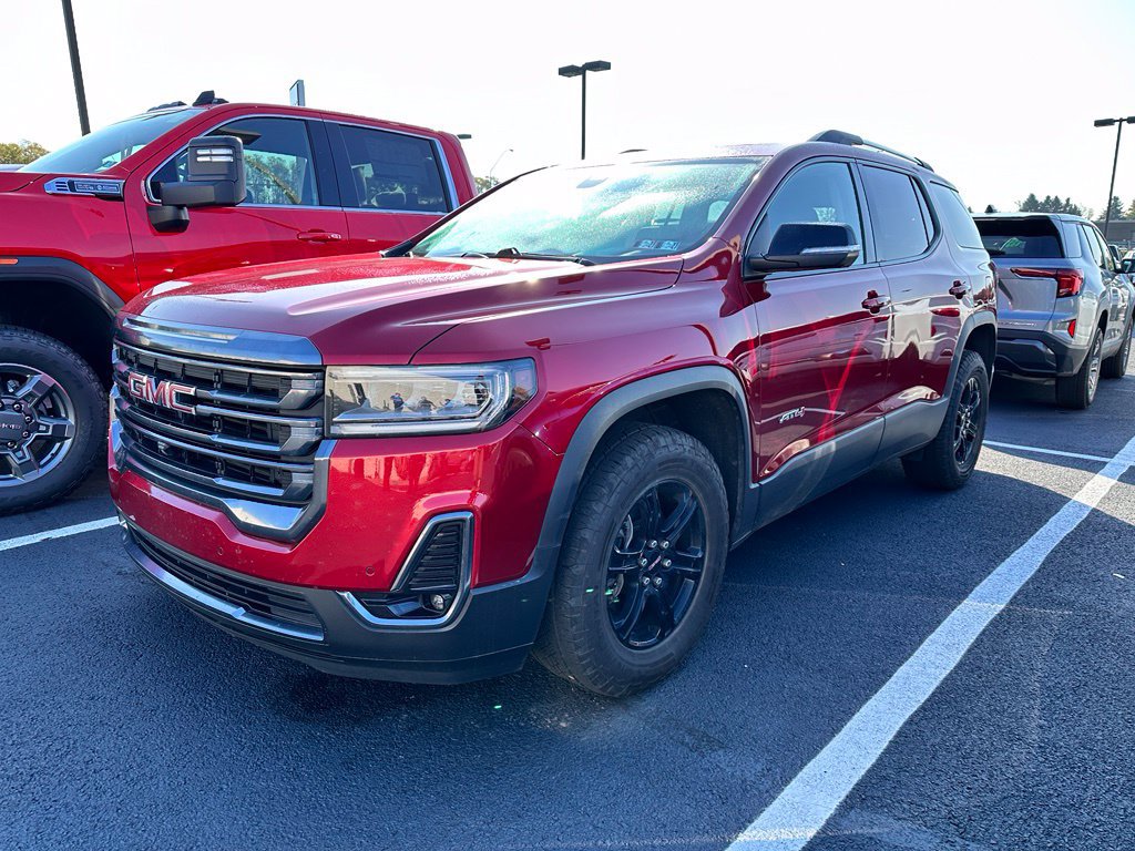Certified 2021 GMC Acadia AT4 w/ Technology Package AWD/4WD image 2