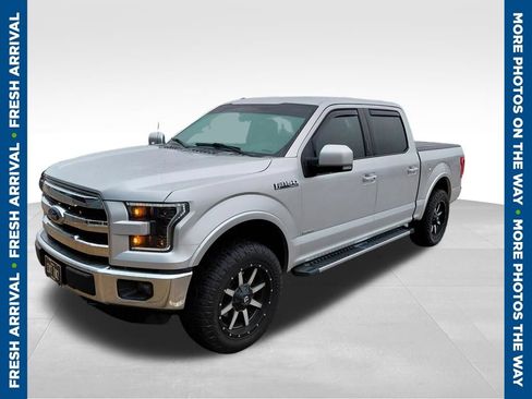 Used 2015 Ford F150 Lariat w/ Equipment Group 501A Mid AWD/4WD image 1
