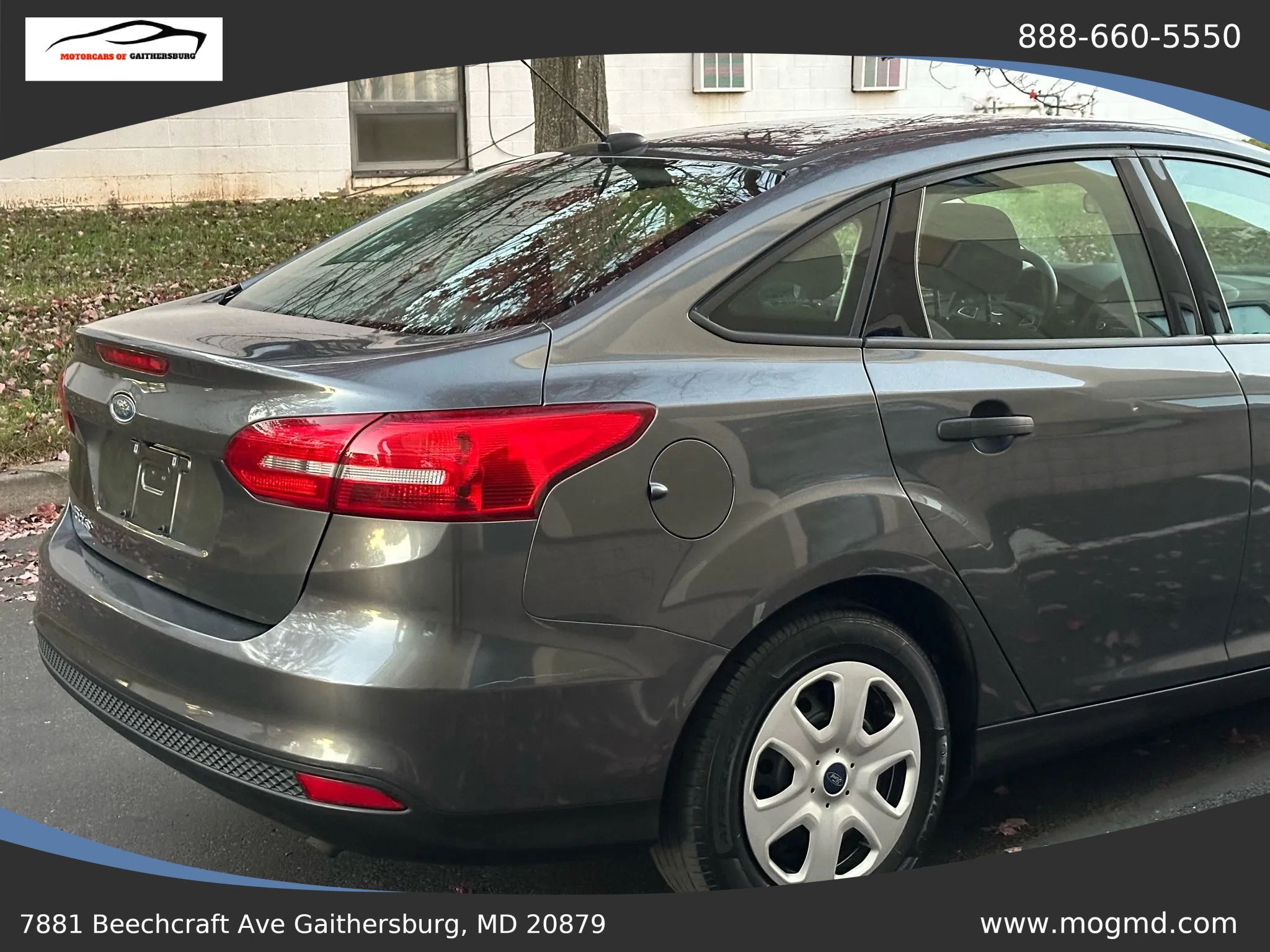 Used 2018 Ford Focus S FWD image 10