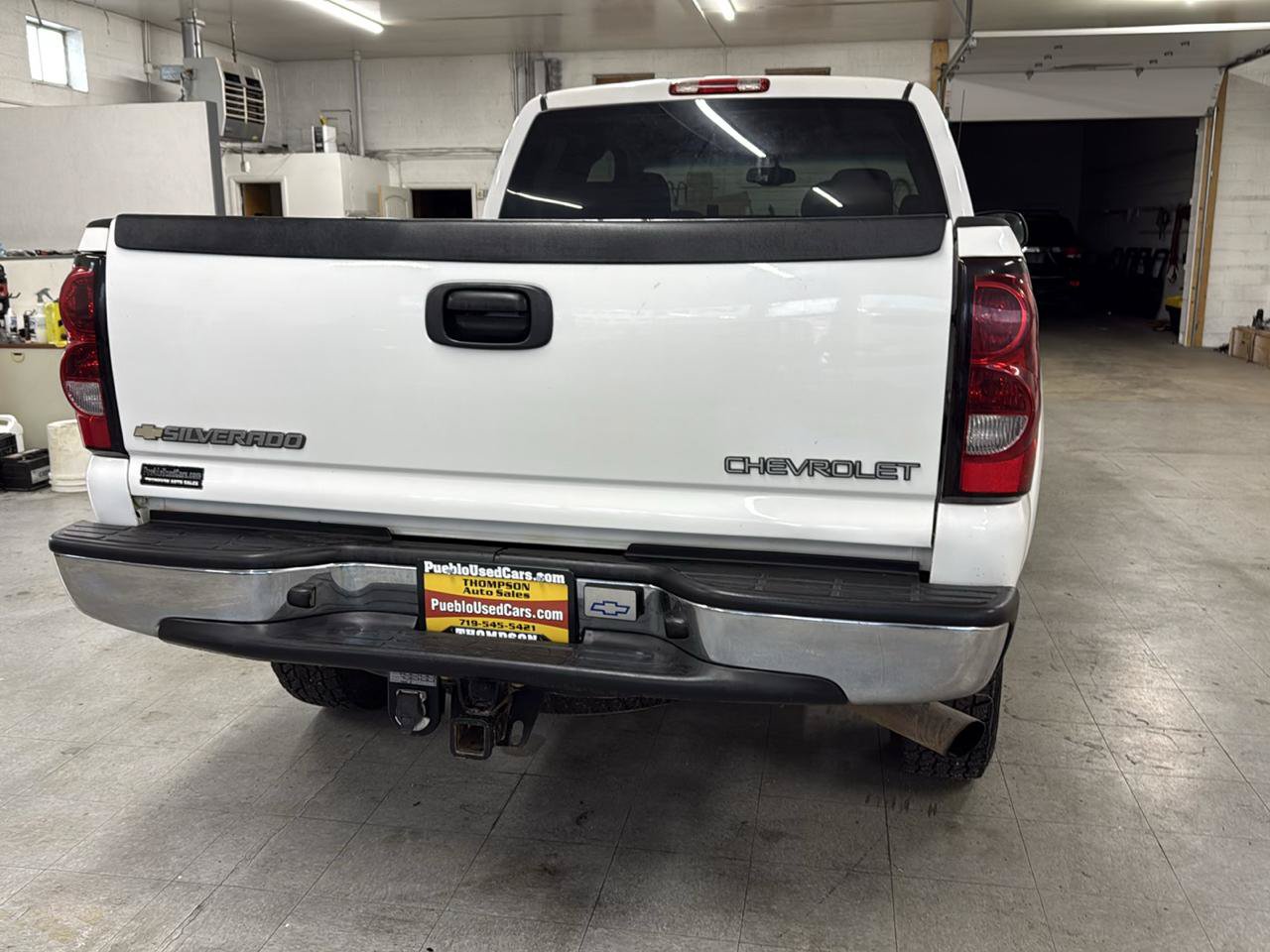 Used 2005 Chevrolet Silverado 2500 LT w/ Heavy-Duty Power Package AWD/4WD image 80