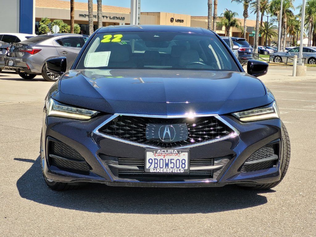 Certified 2022 Acura TLX w/ Technology Package AWD/4WD image 3