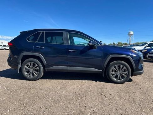 Used 2022 Toyota RAV4 Limited w/ Limited Grade Weather Package AWD/4WD image 6