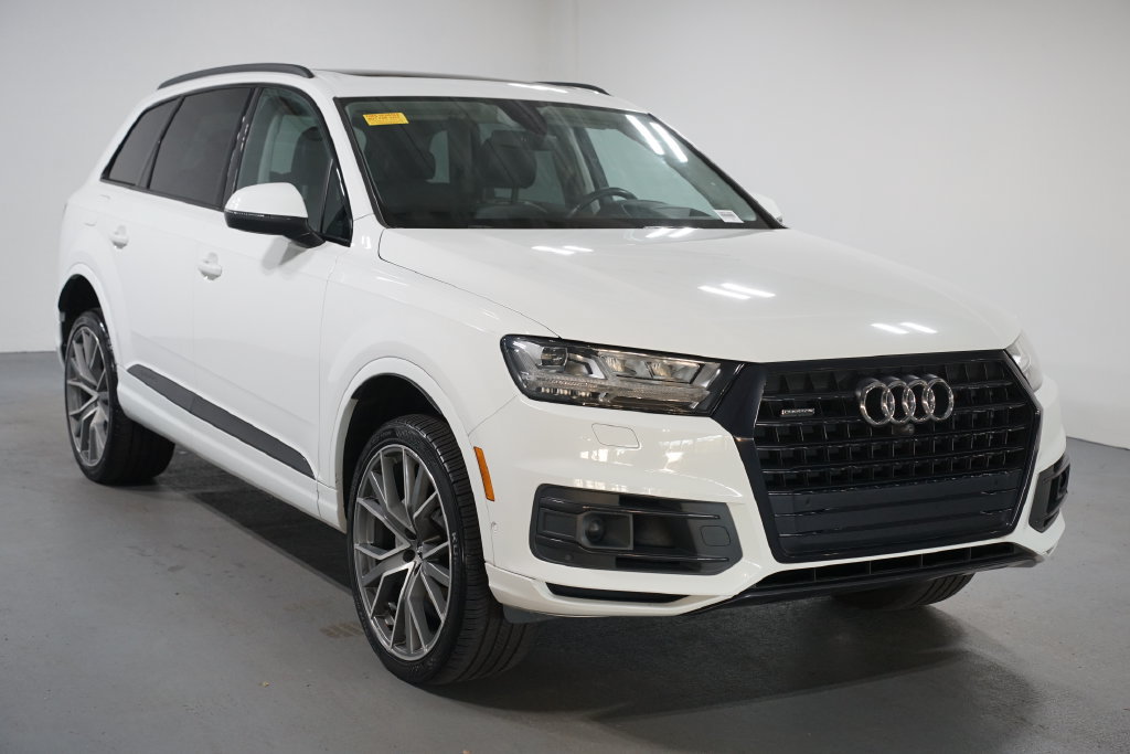 Used 2019 Audi Q7 3.0T Prestige w/ Prestige Package AWD/4WD image 3