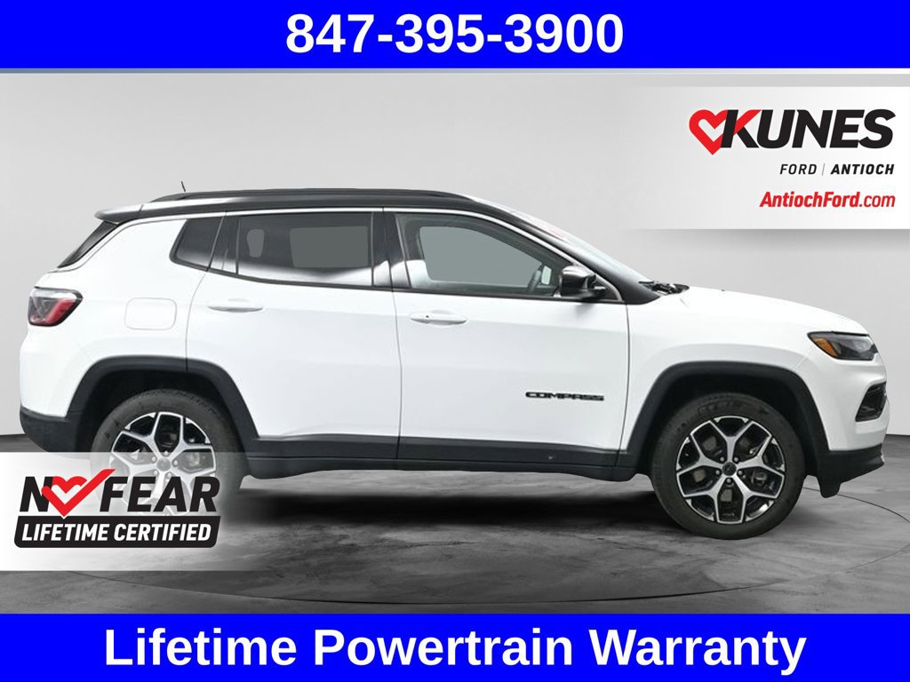 Used 2025 Jeep Compass Limited AWD/4WD image 2