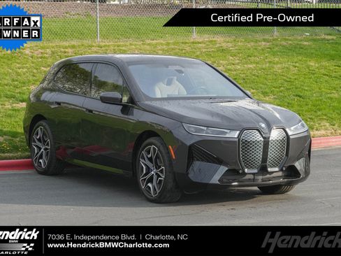 Used 2024 BMW iX xDrive50 w/ Premium Package image 1