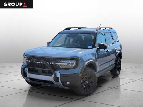New 2025 Ford Bronco Sport Badlands w/ Sasquatch Badlands Package AWD/4WD image 1