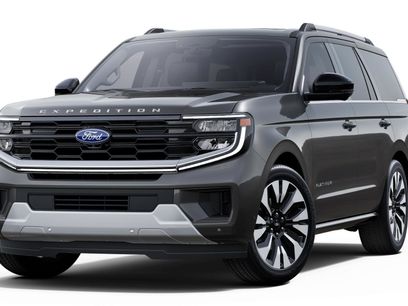 New 2025 Ford Expedition Platinum w/ Driver's Package
