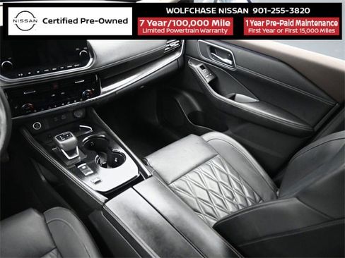 Certified 2023 Nissan Rogue Platinum w/ Platinum Premium Package image 13