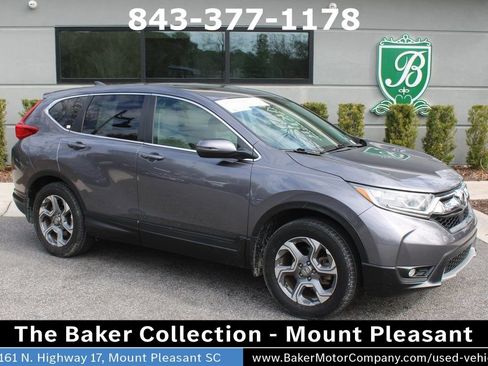 Used 2018 Honda CR-V EX-L image 2