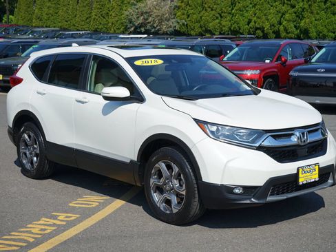 Used 2018 Honda CR-V EX-L image 3