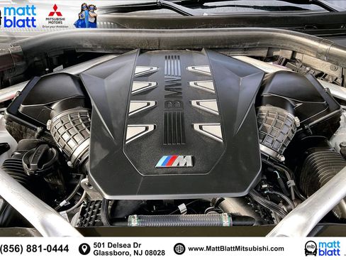 Used 2024 BMW X5 M60i w/ Climate Comfort Package image 33
