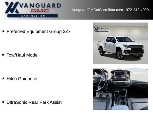 Used 2021 Chevrolet Colorado Z71 RWD image 6