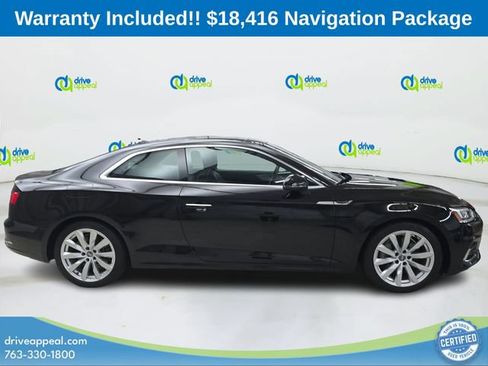 Used 2018 Audi A5 2.0T Premium Plus w/ Premium Plus AWD/4WD image 4