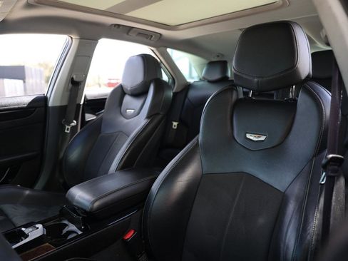 Used 2012 Cadillac CTS V w/ Wood Trim Package RWD image 6