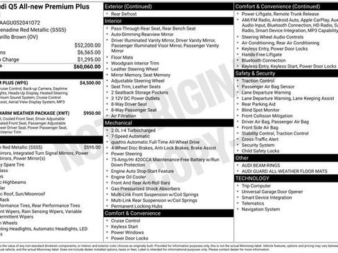 Certified 2025 Audi Q5 Premium Plus w/ Premium Plus AWD/4WD image 38
