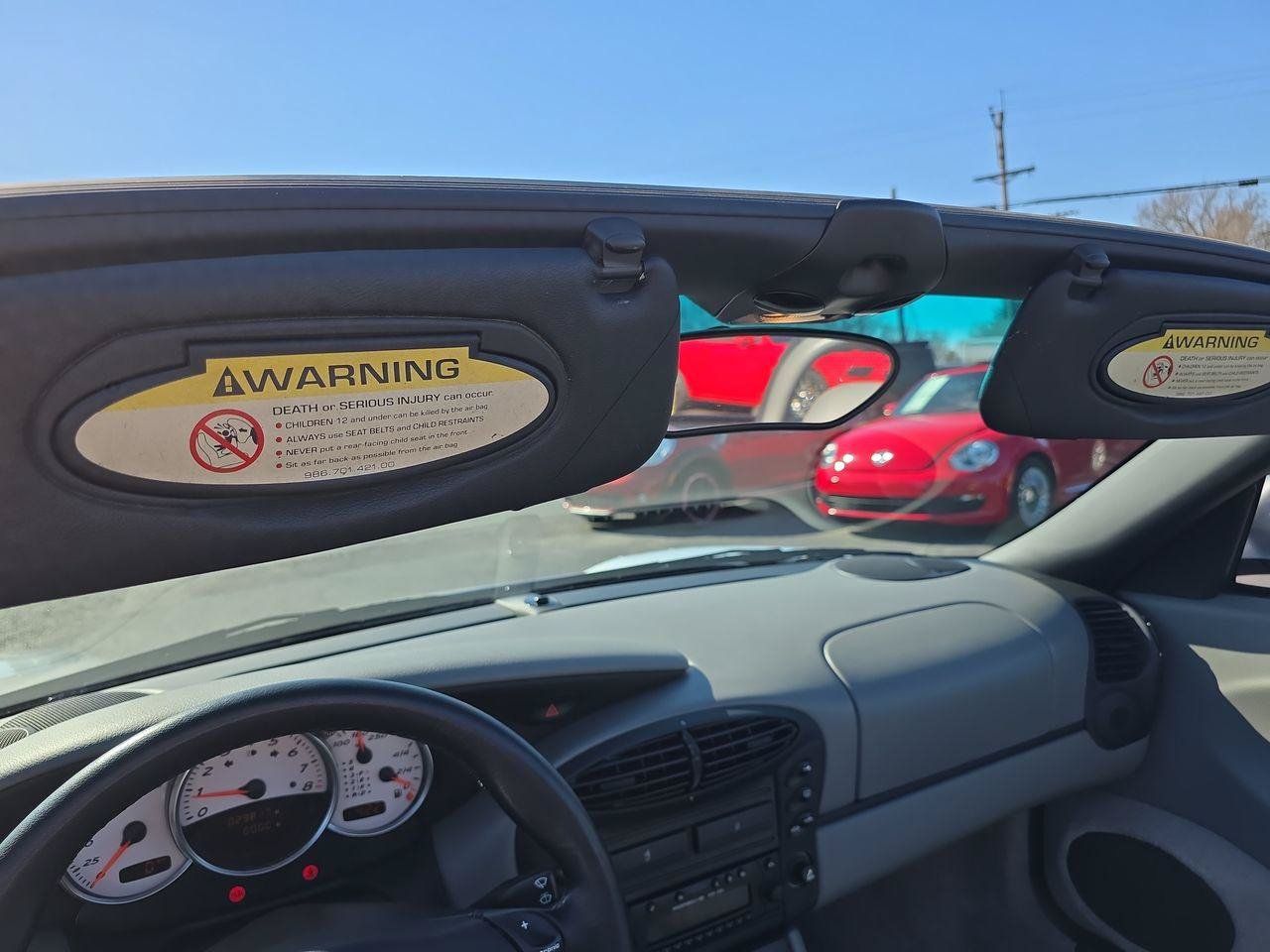 Used 2002 Porsche Boxster S RWD image 23