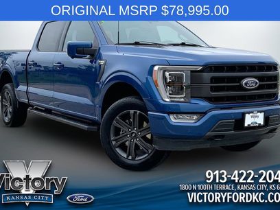 Used 2023 Ford F150 Lariat w/ Equipment Group 502A High