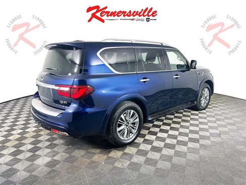 Used 2020 INFINITI QX80 Luxe w/ Proassist Package image 7