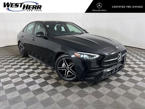 Certified 2024 Mercedes-Benz C 300 4MATIC Sedan image 1