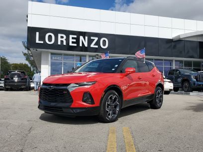 Used 2022 Chevrolet Blazer RS w/ Enhanced Convenience Package