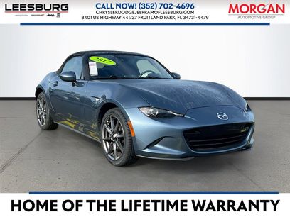 Used 2017 MAZDA MX-5 Miata Grand Touring