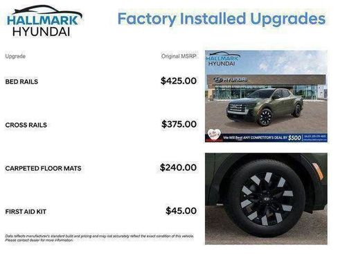 New 2026 Hyundai Santa Cruz SEL FWD image 10