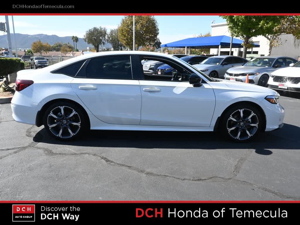 Certified 2026 Honda Civic Sport Touring image 5