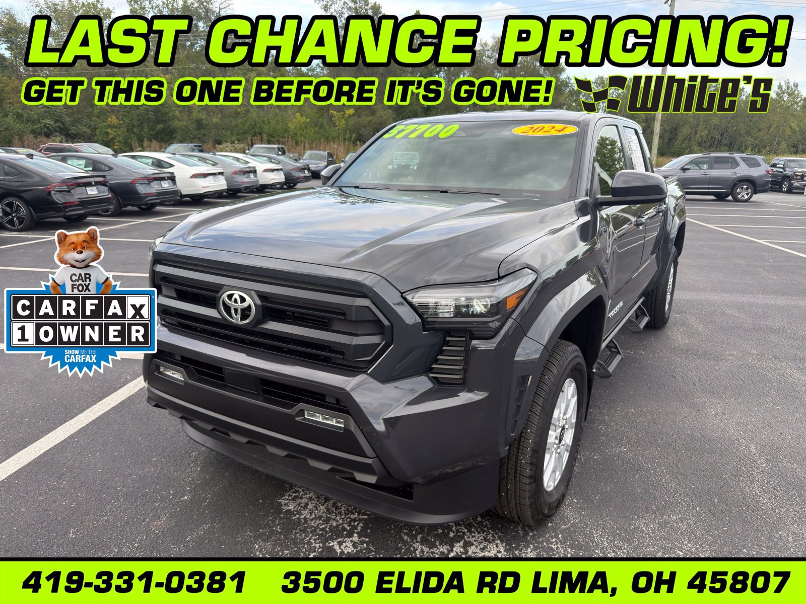 Used 2024 Toyota Tacoma SR5 AWD/4WD image 1
