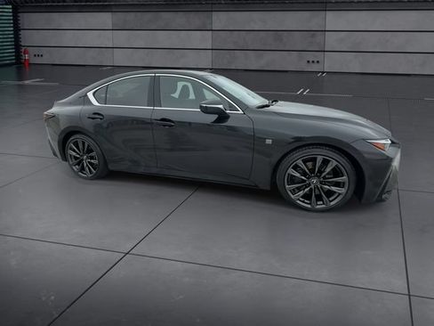 Certified 2025 Lexus IS 350 F Sport w/ Accessory Package 2 RWD image 9
