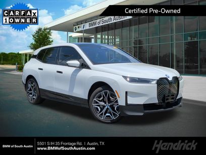 Certified 2024 BMW iX xDrive50 w/ Convenience Package
