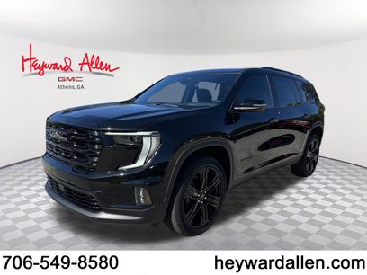 New 2026 GMC Acadia Elevation