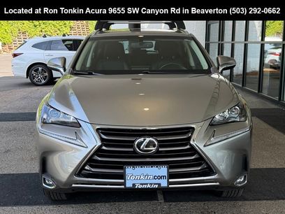 Used 2016 Lexus NX 200t FWD w/ Premium Package