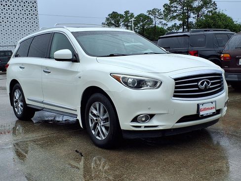 Used 2015 INFINITI QX60 Luxe w/ Premium Plus Package AWD/4WD image 2