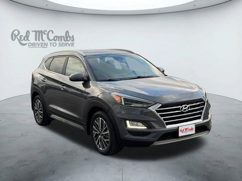 Certified 2021 Hyundai Tucson Limited image 7