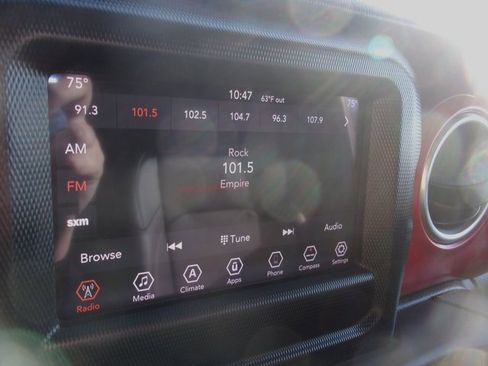 Used 2018 Jeep Wrangler Rubicon w/ LED Lighting Group image 18