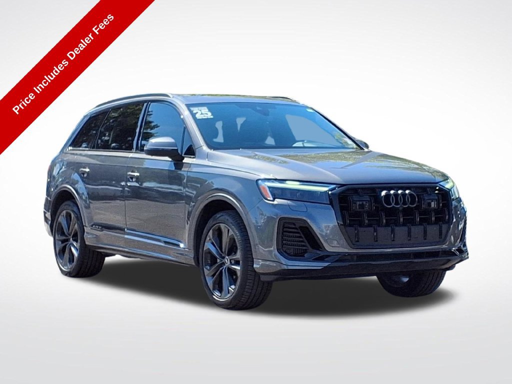 Used 2025 Audi Q7 3.0T Premium Plus AWD/4WD image 1