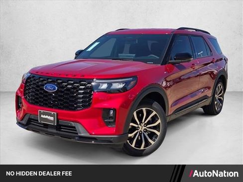 New 2026 Ford Explorer ST-Line w/ Premium Package RWD image 1