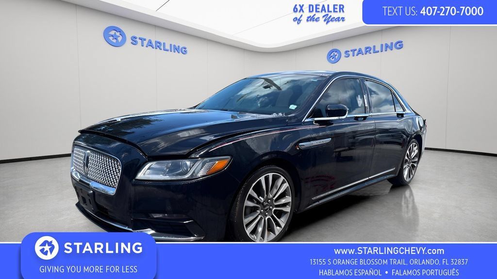 Used 2018 Lincoln Continental Select w/ Continental Climate Package AWD/4WD image 1