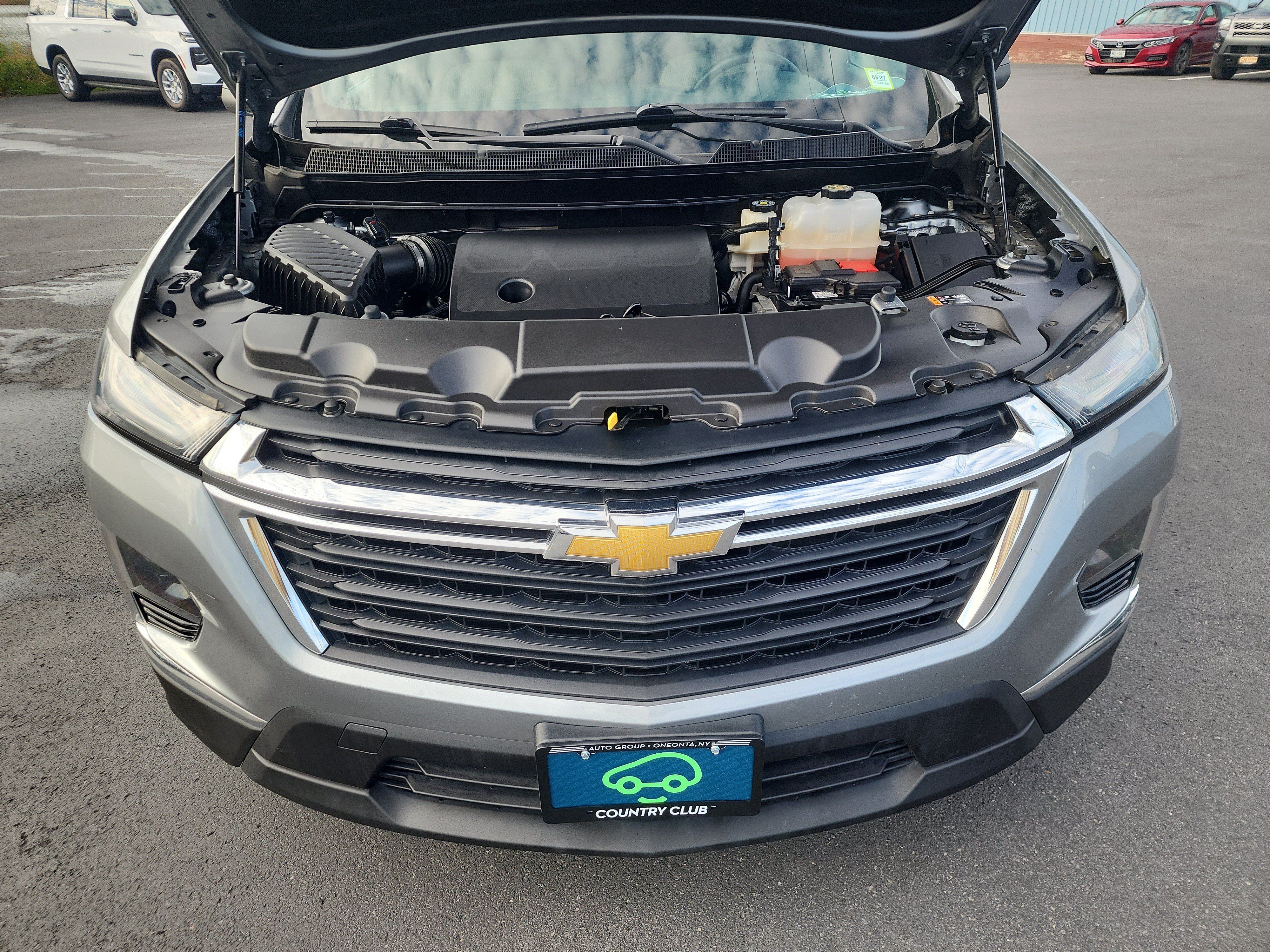 Certified 2023 Chevrolet Traverse LS AWD/4WD image 29