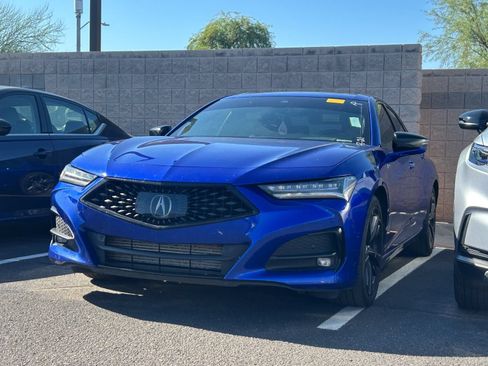 Used 2021 Acura TLX w/ A-SPEC Pkg FWD image 2