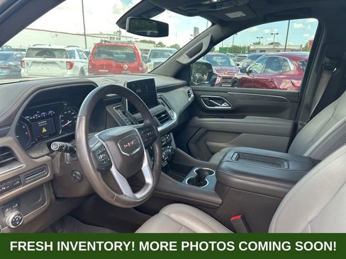Used 2021 GMC Yukon SLT w/ SLT Premium Package RWD image 8