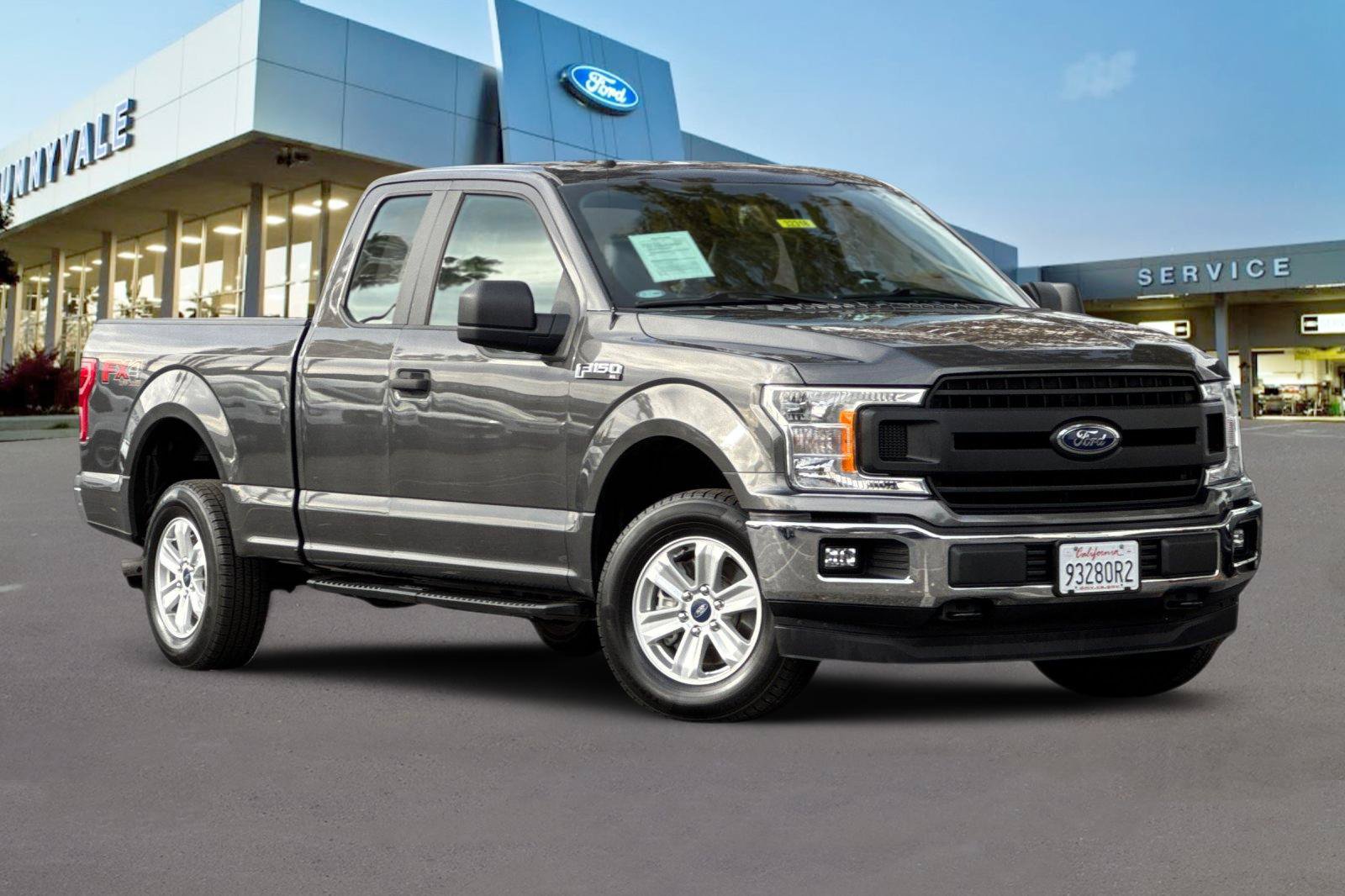 Used 2019 Ford F150 XL w/ Equipment Group 101A Mid AWD/4WD image 2